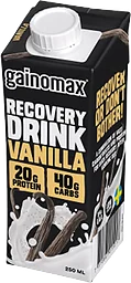 Återhämtningsdryck Vanilla 250ml Gainomax