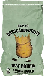 Potatis Fast 2kg Bossgård Potatis