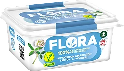 Margarin Laktos- & Mjölkfri växtbaserad 59% 600g Flora
