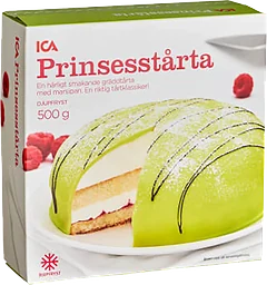 Prinsesstårta Fryst 500g ICA