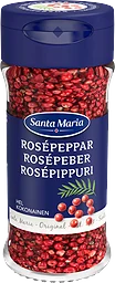 Rosépeppar Hel 21g Santa Maria