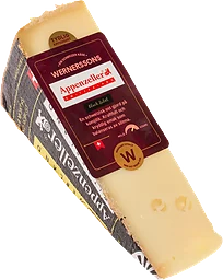 Appenzeller® Black ca 180g Wernerssons