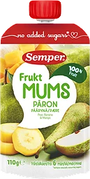 Fruktmums Päron 6 Mån