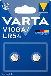 Batteri Alkaline Special V10GA/LR54 2p