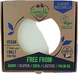 Mozzarella vegansk 250g Greenvie