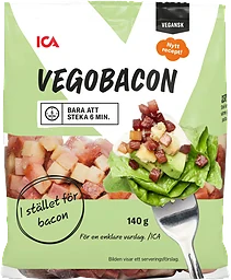 Vegobacon Färsk 140g ICA