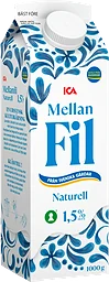 Mellanfil Naturell 1,5% 1000g ICA