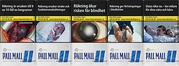 Pall Mall Blue 100´s 10-pack