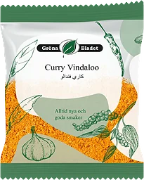 Curry Vindaloo 50g Gröna Bladet