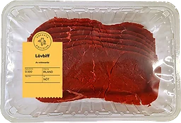 Lövbiff ca 500g Hacksta Köttdisk