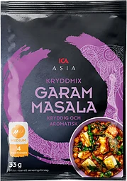 Kryddmix Garam Masala 33g ICA Asia