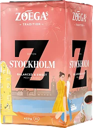 Bryggkaffe Stockholm 450g Zoegas