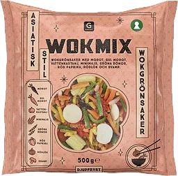 Asiatisk Wokmix
