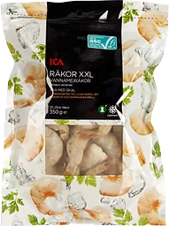 Vannameiräkor råa 350g ICA