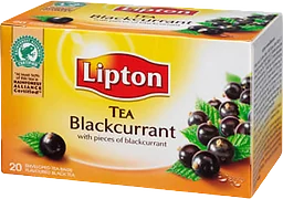 Blackcurrant te 20-p Lipton