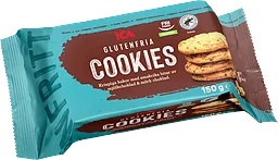 Cookies Ljus & mörk choklad Glutenfri 150g ICA