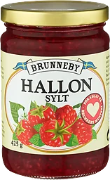 Hallonsylt 425g Brunneby