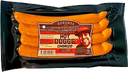 Korv Chorizo 260g Hot Dogges