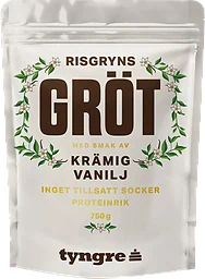 Risgrynsgröt Krämig Vanilj 750g Tyngre