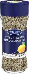 Citronpeppar 102g Santa Maria