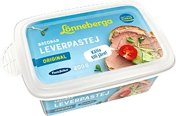 Leverpastej Bredbar 200g Pastejköket