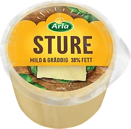 Ost Sture Gräddost 500 g Arla