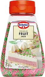 Strössel Fruktsmak 120g Dr.Oetker