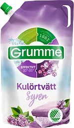 Tvättmedel Flytande Kulörtvätt Syren 800ml Grumme