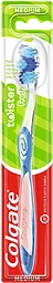 Tandborste Twister Medium 1-p Colgate