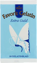 Gelatinblad Favorit 10-p Favorit