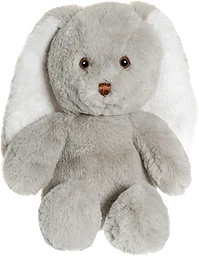 Mjukisdjur Kanin Maja Grå 27cm Teddykompaniet