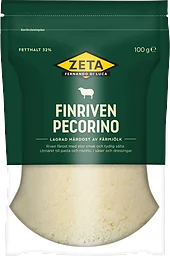 Pecorino Färskriven 100g Zeta