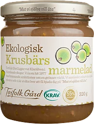 Marmelad Krusbär Torfolk Gård 
