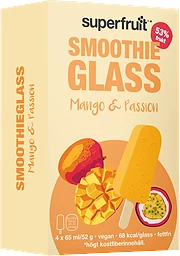 Smoothieglass Mango/Passion 4-pack