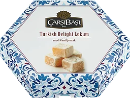 Gelégodis Turkish Delight Med Vaniljsmak 300g ÇARŞIBAŞI