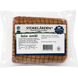 Kassler Varmrökt ca 592g Storegården