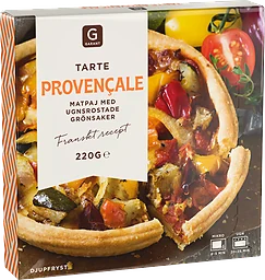 Provençale Grönsakspaj