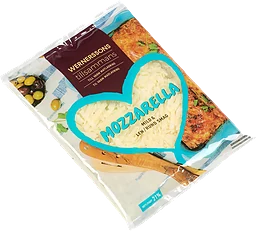 Mozzarella Riven 150g Wernerssons