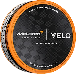 Velo McLaren Spicy Papaya 14g
