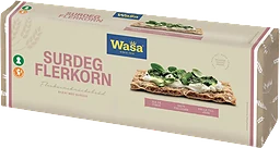 Knäckebröd Surdeg Flerkorn 550g Wasa