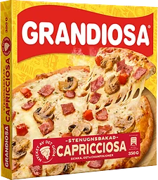 Pizza Capricciosa Fryst 350g Grandiosa