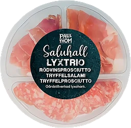 Lyxtrio Saluhall  90g PAUL och THOM