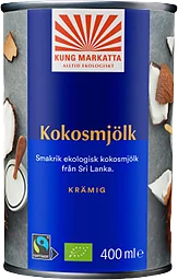 Kokosmjölk 400ml KRAV Kung Markatta
