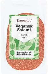 Vegansk Salami Skivad