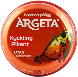 Kycklingpastej Pikant