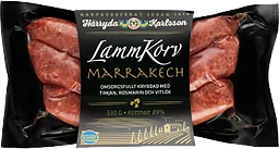 Lammkorv Marrakech Kötthalt 89% 330g H.Karlsson