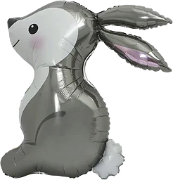 Folieballong Kanin 1-p