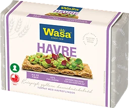 Havreknäcke Fullkornsknäckebröd