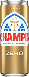 Champis Zero Läsk Burk