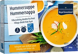 Hummersoppa MSC 350g Royal Greenland